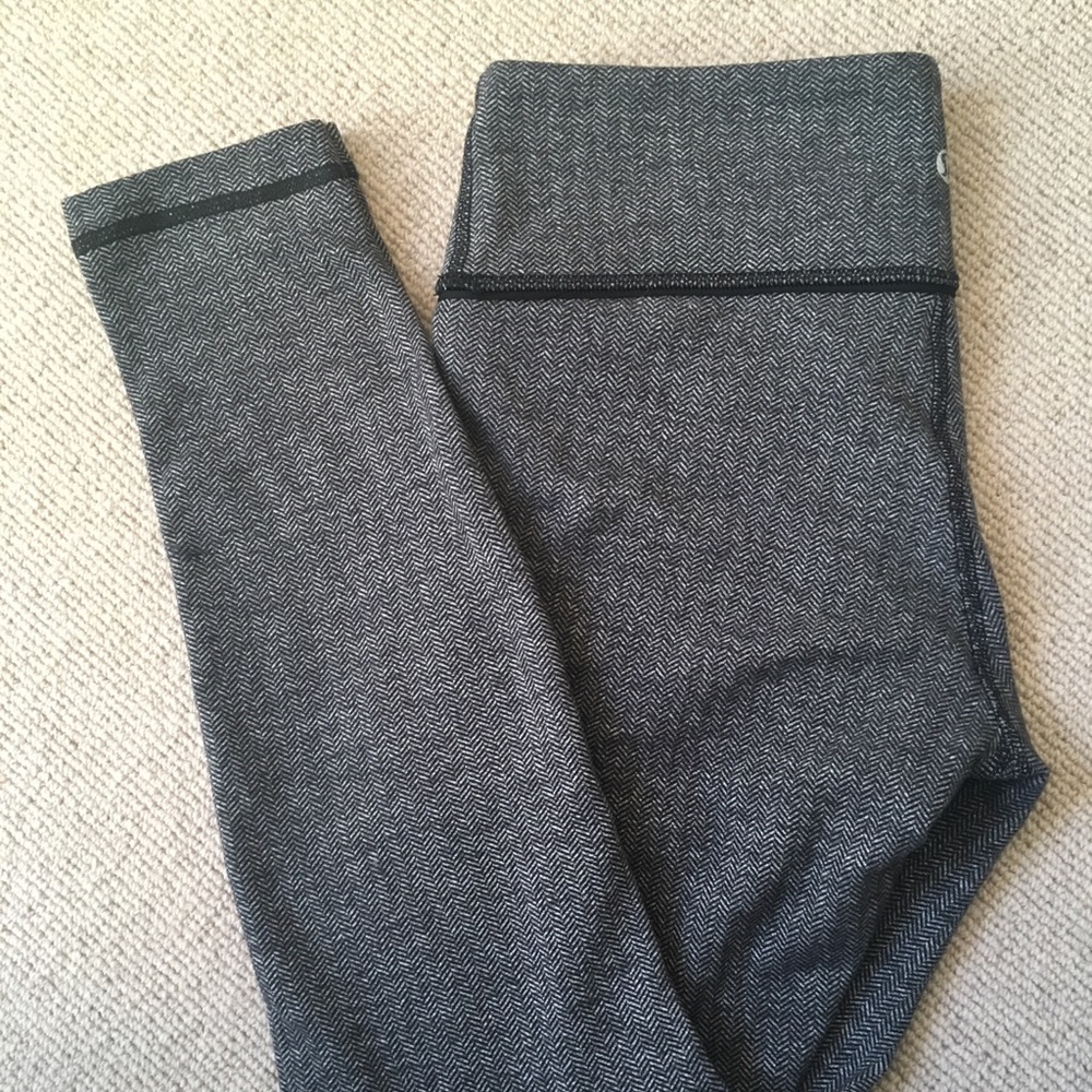Lululemon Herringbone Leggings